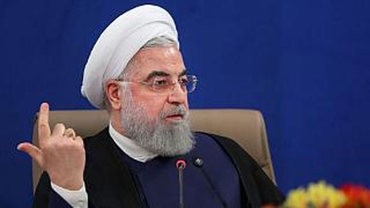 روحانی: ۶۶ درصد مردم  پروتکل‌ها را رعایت می کنند/ ویروس هندی وارد عمق کشور شده است