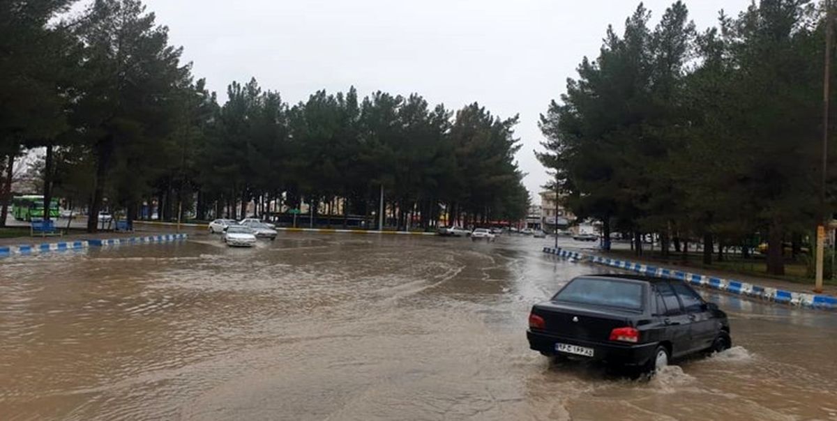 هشدار باران شدید‌ و آب‌گرفتگی معابر در استان ها