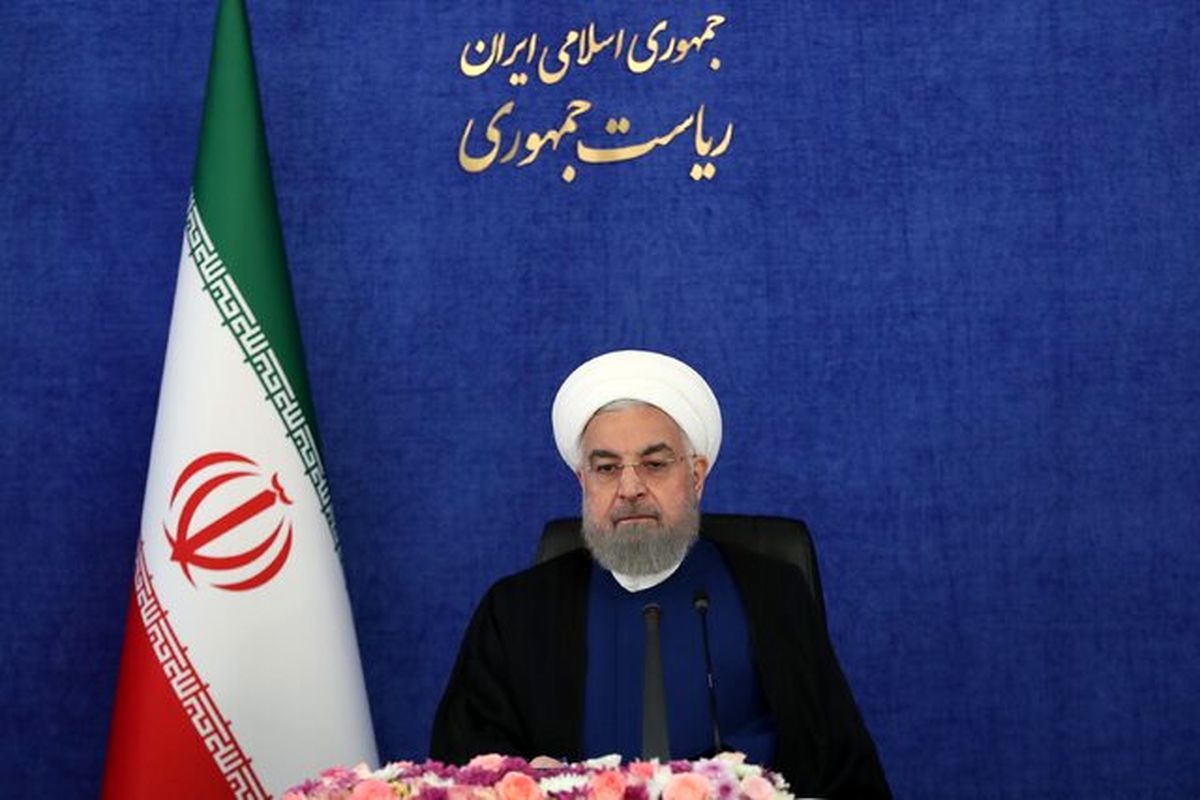 روحانی: کاری که ترامپ کرد تحریم نبود، یک تروریسم اقتصادی بود