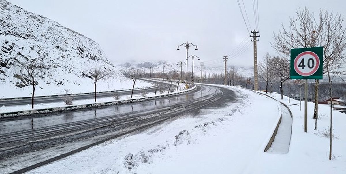 شرکت مدیریت منابع آب: در ۵ روز آینده، عمق برف در مناطقی از تهران به ۱۸ سانتی‌متر می‌رسد
