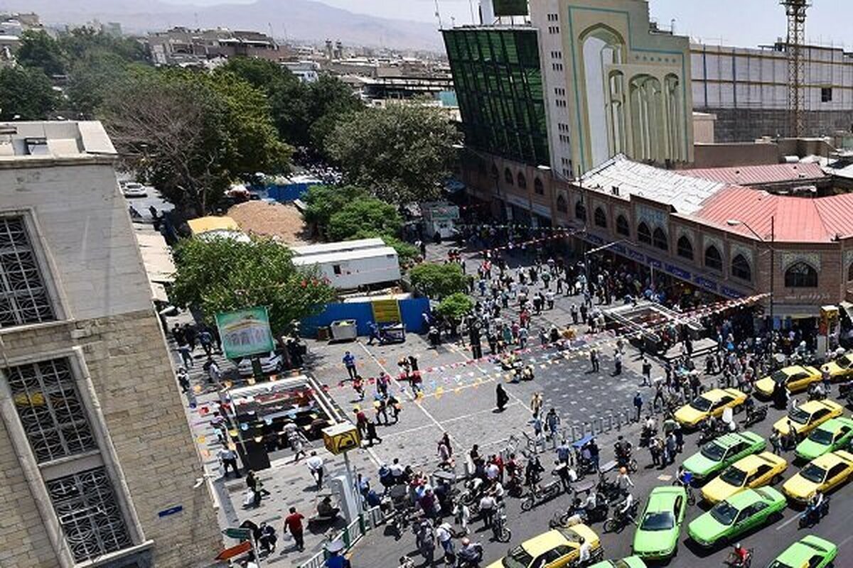 جای پارک ۳۰۰ هزار تومان؛ کاسبی با فروش جای پارک اطراف بازار تهران