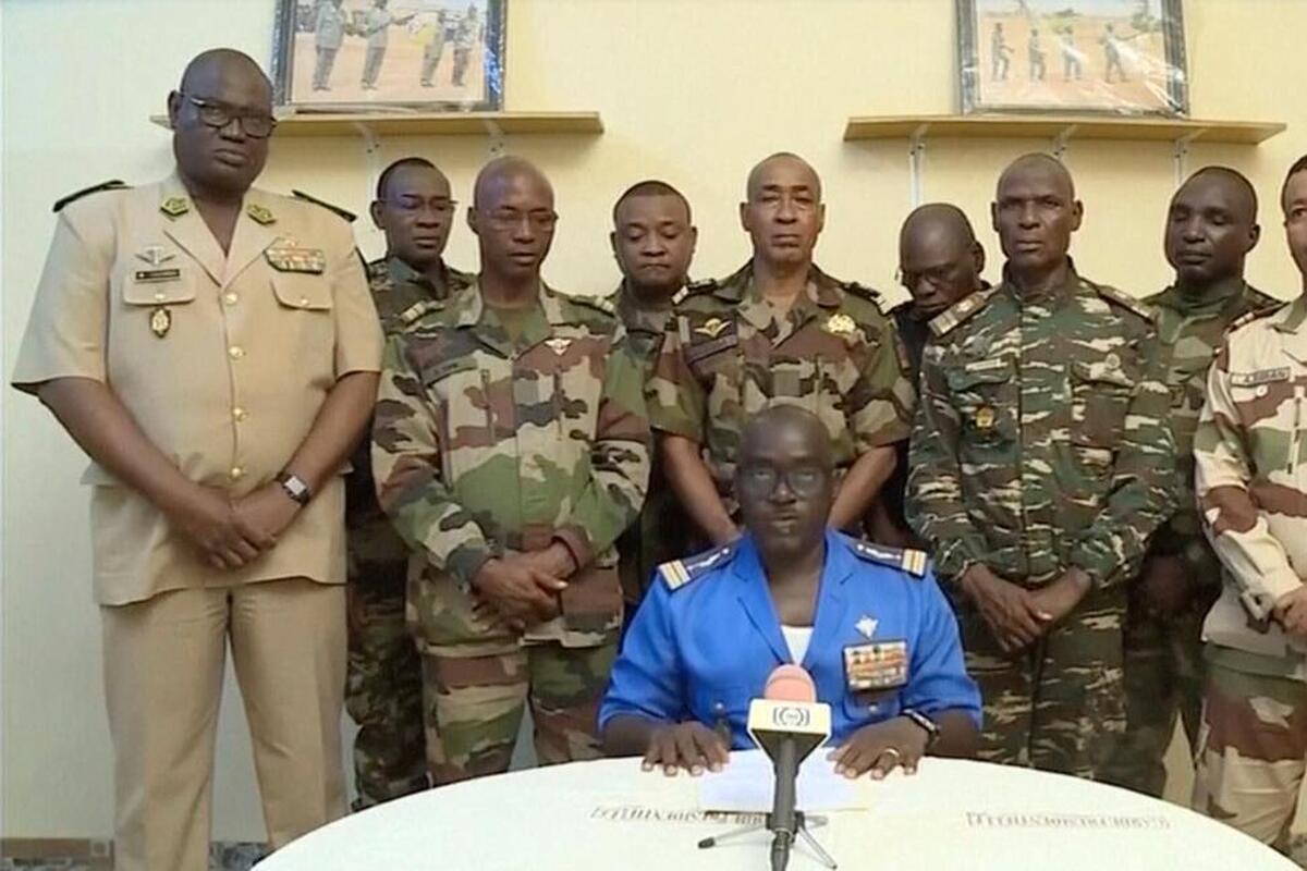 ارتش آمریکا نیروهایش را از نیجر خارج می‌کند؟