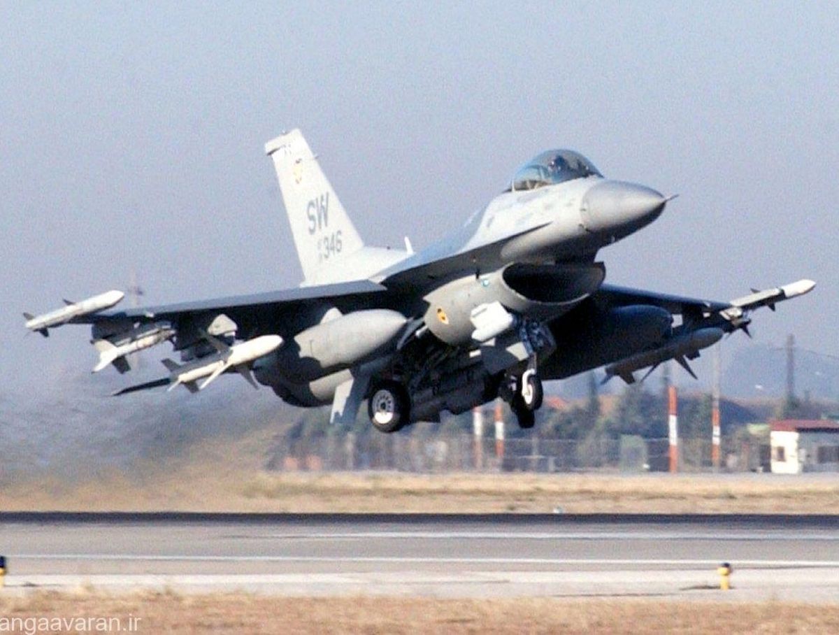 ادعای آمریکا: اعزام جنگنده‌های اف-۱۶ به خلیج فارس برای مقابله با ایران!