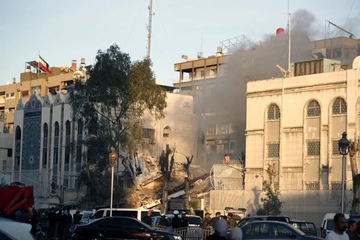 الحدث: تعداد شهدای حمله اسرائیل به سفارت ایران به ۱۱ نفر رسید