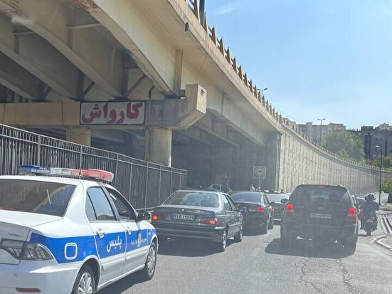 کاسبی‌های جدید؛زیر پل‌های تهران!