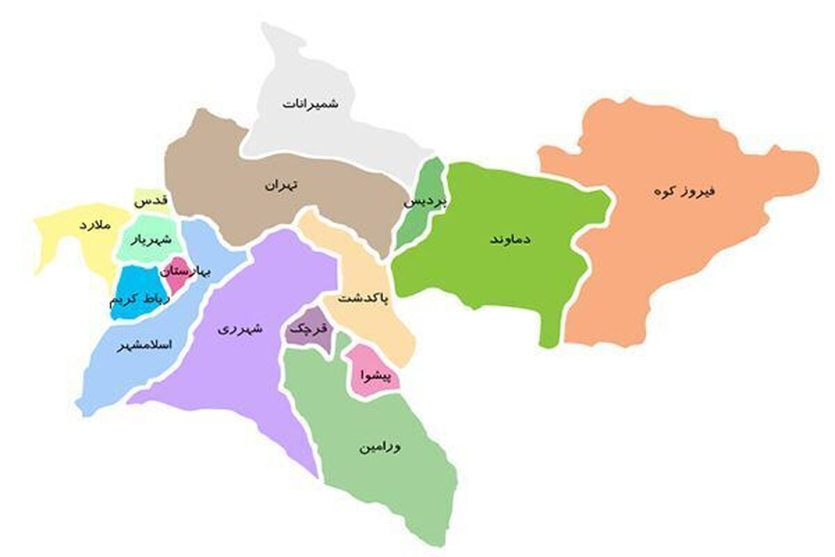 توضیحات جدید استاندار درباره تقسیم استان تهران