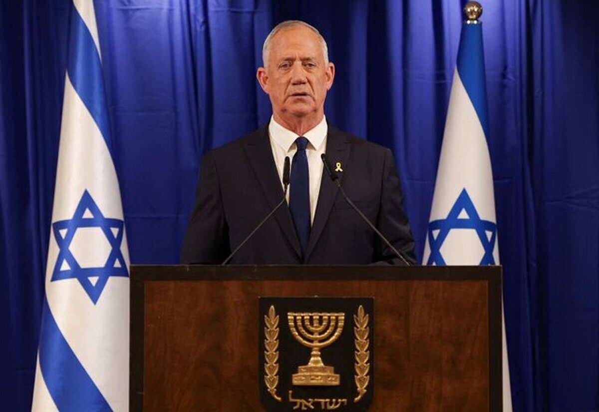 گانتس رسما از کابینه جنگ اسرائیل استعفا داد