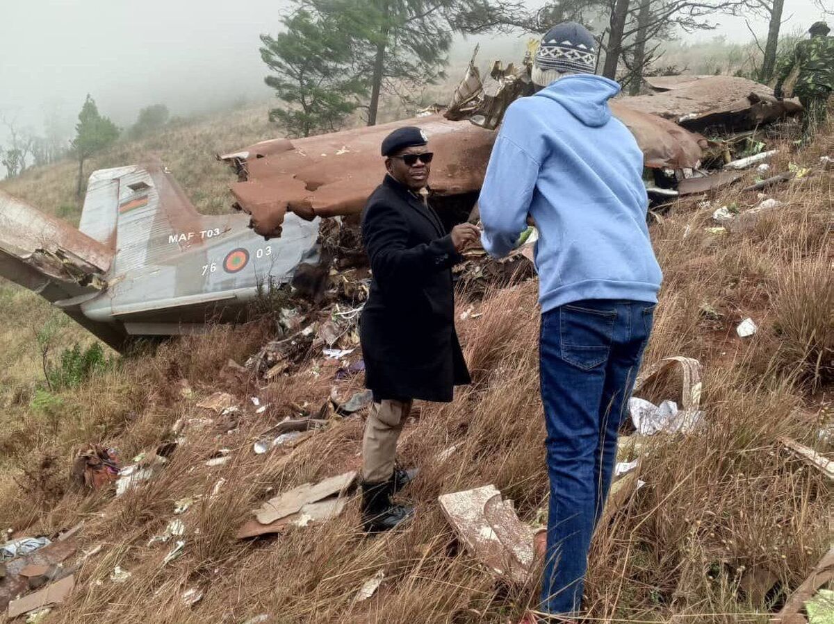 سقوط هواپیمای معاون رئیس‌جمهور مالاوی/ مرگ همه سرنشینان