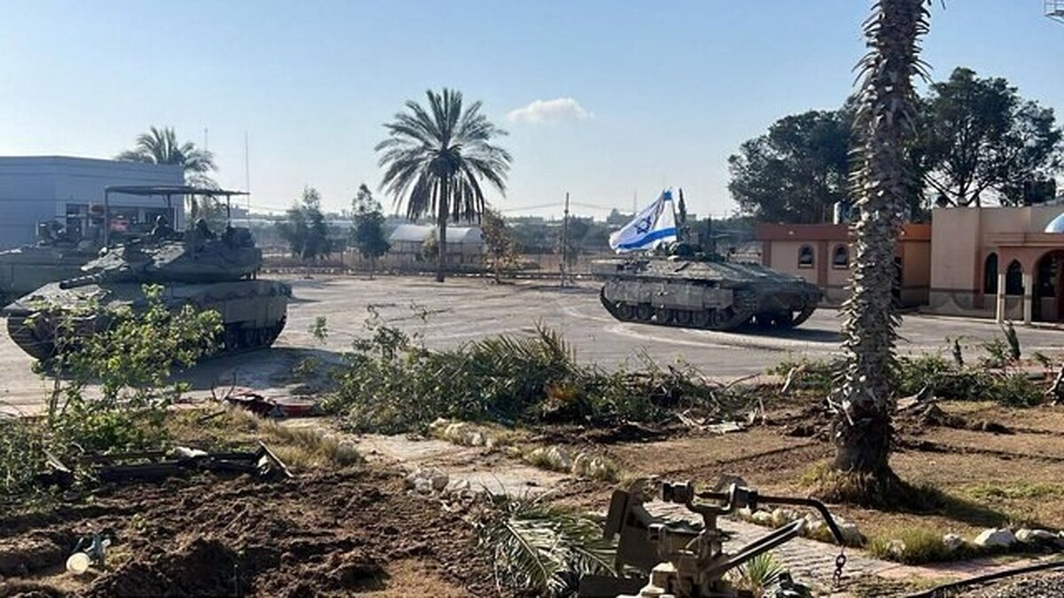 وقوع یک حادثه بسیار استثنایی بین ارتش مصر و اسرائیل در گذرگاه رفح