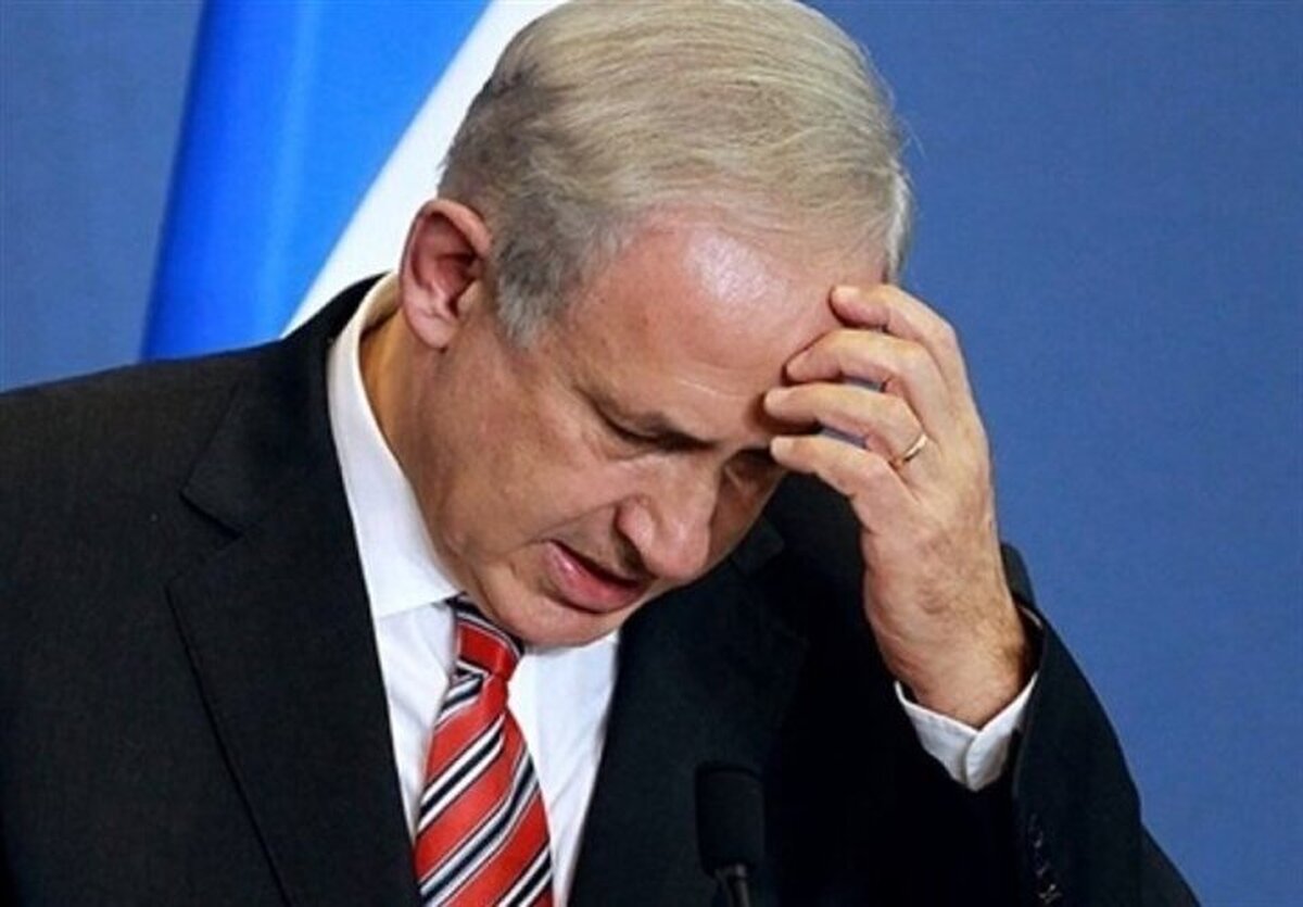 نتانیاهو شب حمله ایران در این مکان پنهان شد +عکس