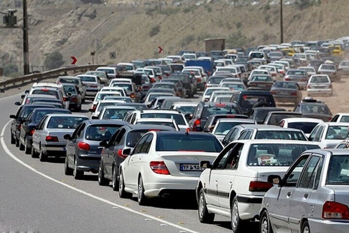 اعلام محدودیت‌ ترافیکی جاده‌ها در تعطیلات آخر هفته