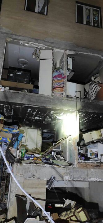 جزئیات انفجار یک واحد مسکونی در خیابان دماوند تهران
