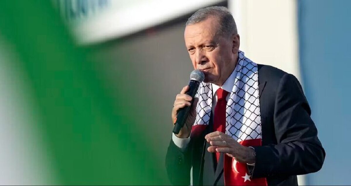 اردوغان: جهان در حال تماشای وحشی‌گری یک بیمار،روان‌پریش و خون‌آشامی به نام نتانیاهو در پخش زنده است
