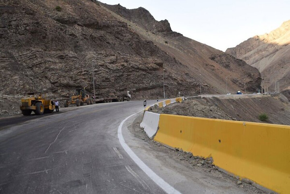 جاده چالوس سه‌شنبه مسدود می‌شود