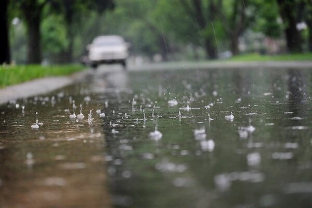 وضعیت آب و هوا؛ رگبار باران و رعدوبرق طی امروز و فردا