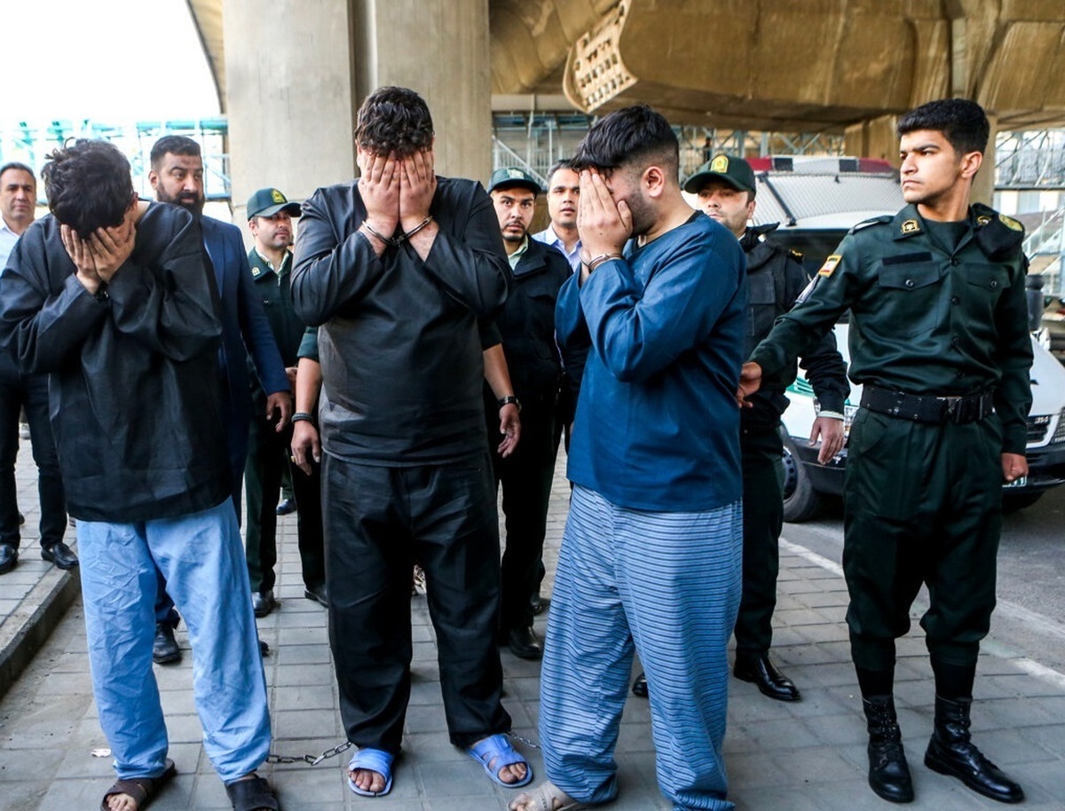 حکم متهمان پرونده سرقت مسلحانه در بزرگراه صدر تهران اعلام شد
