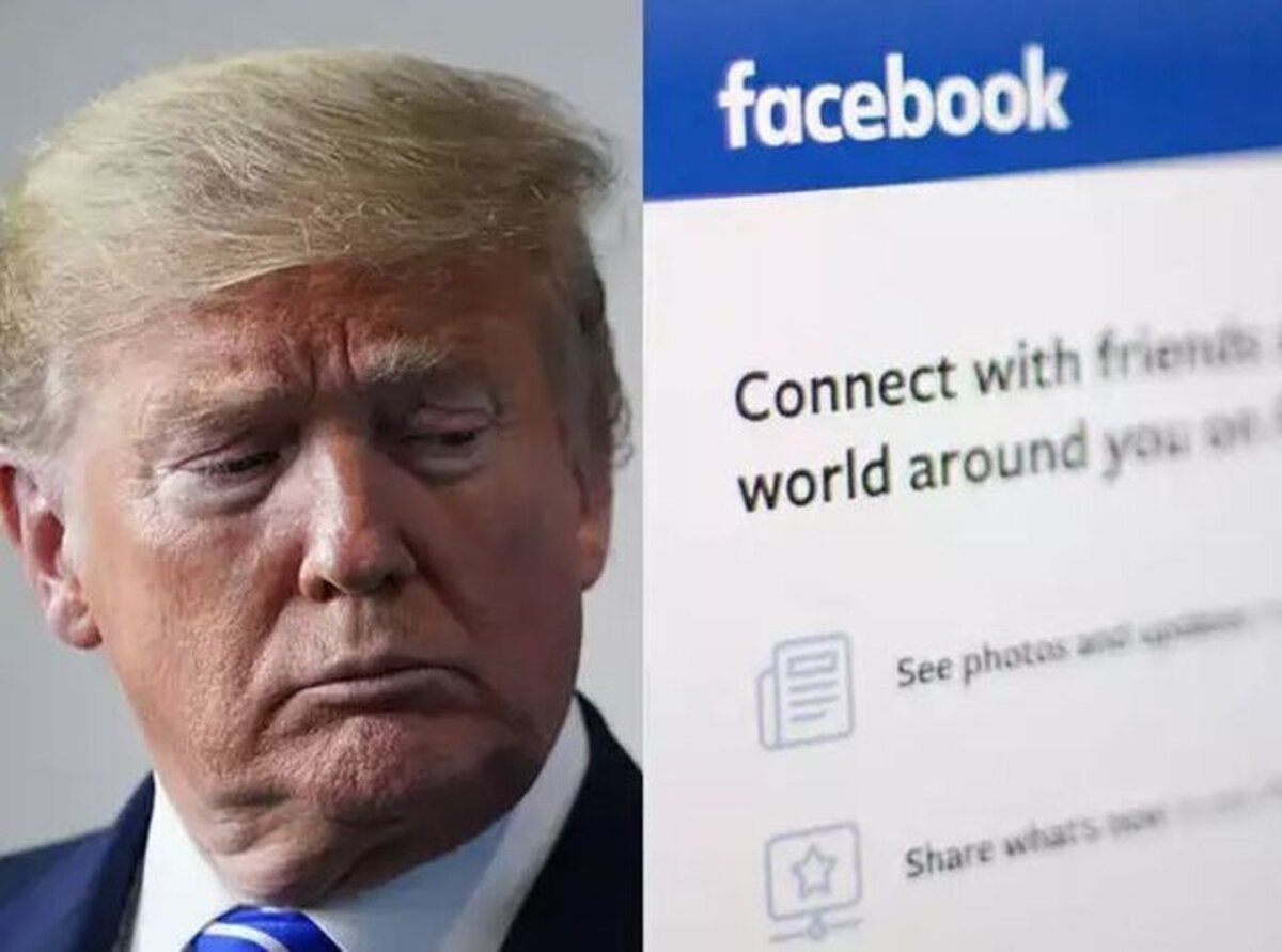محدودیت‌های فیس‌بوک و اینستاگرام ترامپ برداشته شد
