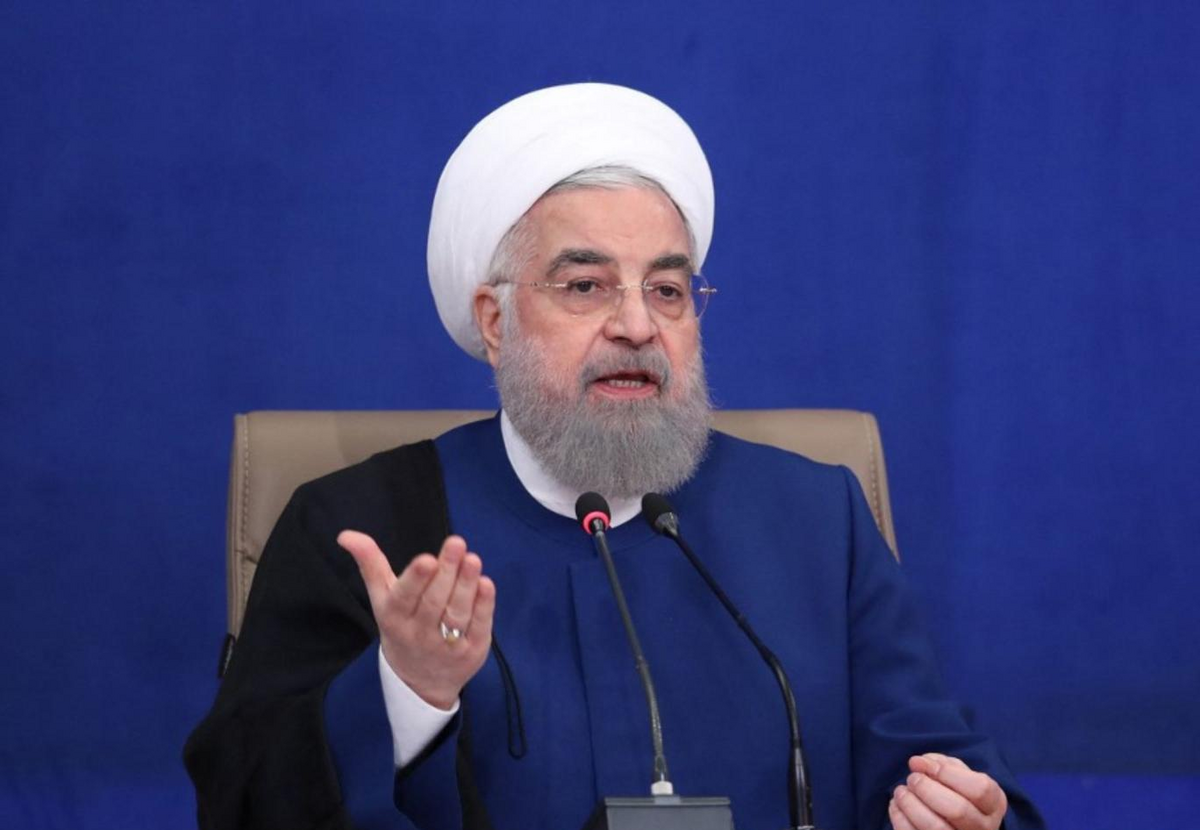 روحانی: دولت سیزدهم هنوز به رشد اقتصادی اواخر دولت دوازدهم نرسیده / رشد اقتصادی بهار ۱۴۰۰، ۷٫۶ درصد بود