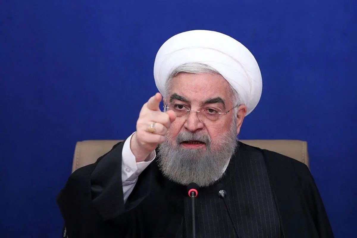 روحانی: بورس از لحاظ دلاری در ۸ سال ۸/۵ درصد رشد داشت