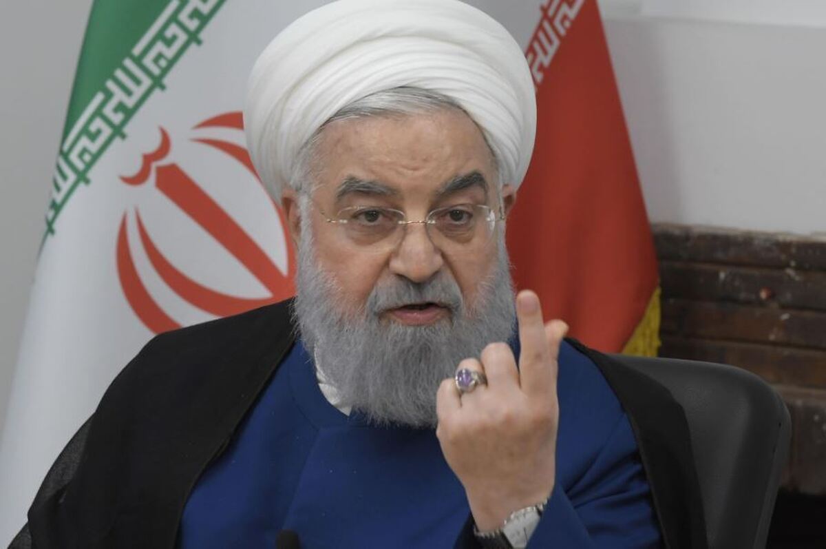 روحانی: باید دنبال تفکری برویم که مردم را از تحریم نجات می‌دهد/ فساد بود قبلاً، اما نه به این دبشی