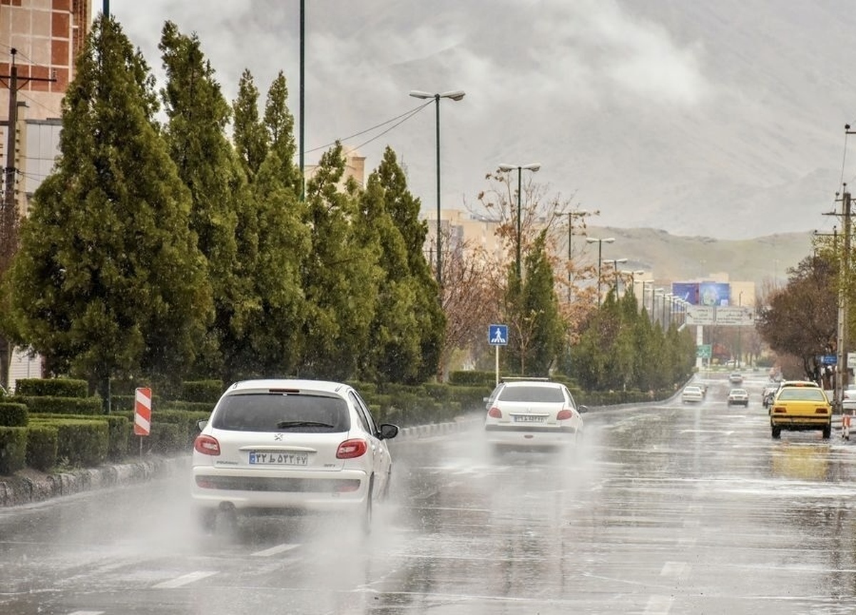 هواشناسی؛ رگبار باران و کاهش دما در برخی استان‌ها