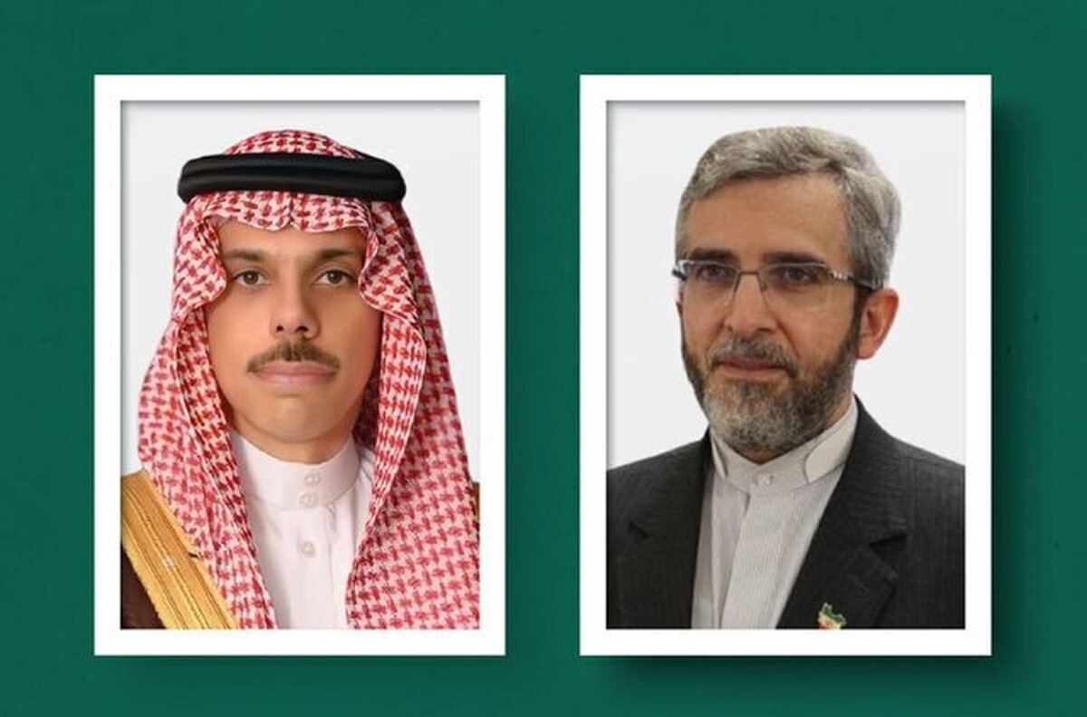 گفتگوی تلفنی باقری‌کنی با وزیر خارجه عربستان