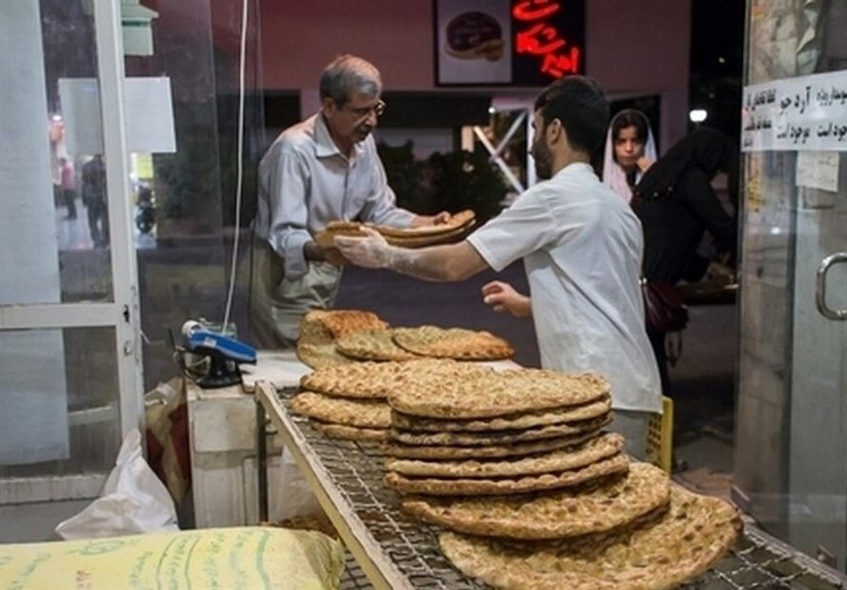 نان در ۱۰ استان گران شد