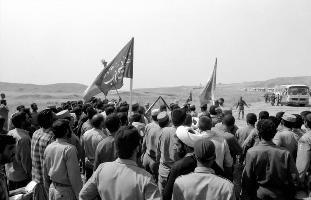 بازگشت اسرای جنگ تحمیلی به ایران