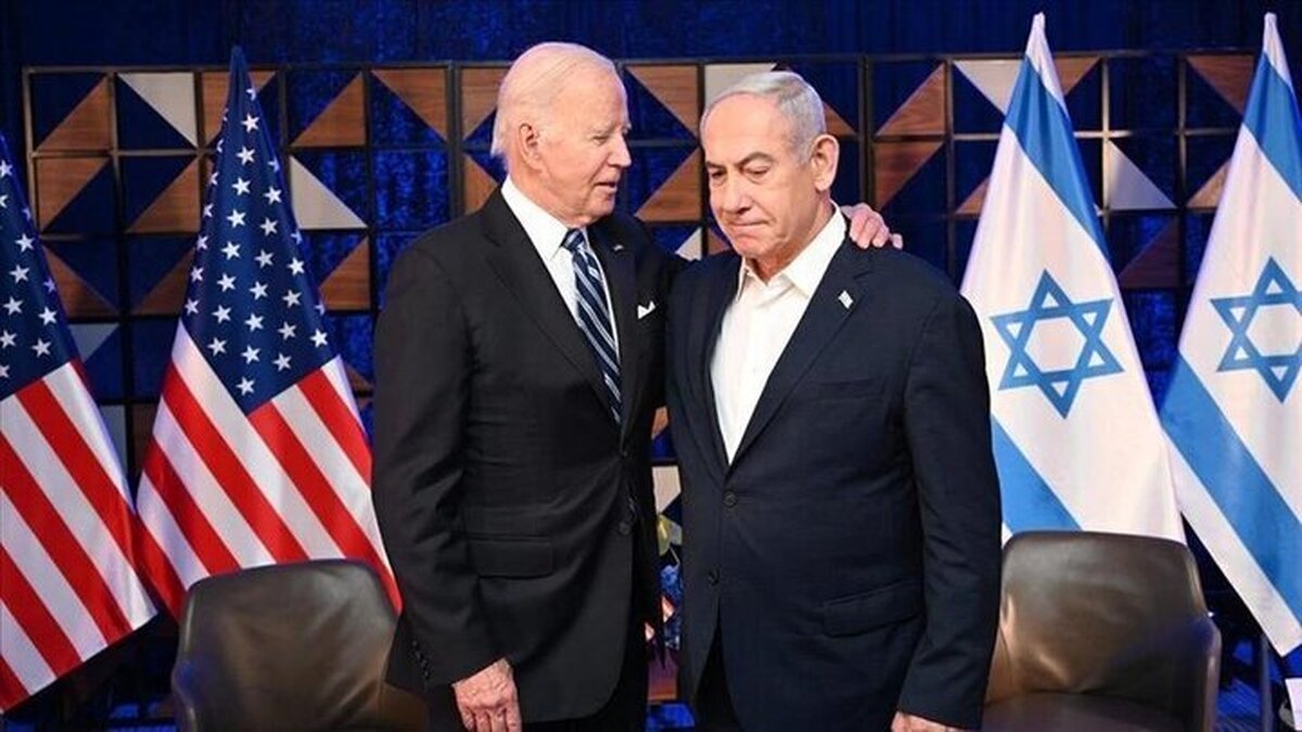 بایدن پنجشنبه با نتانیاهو دیدار می‌کند