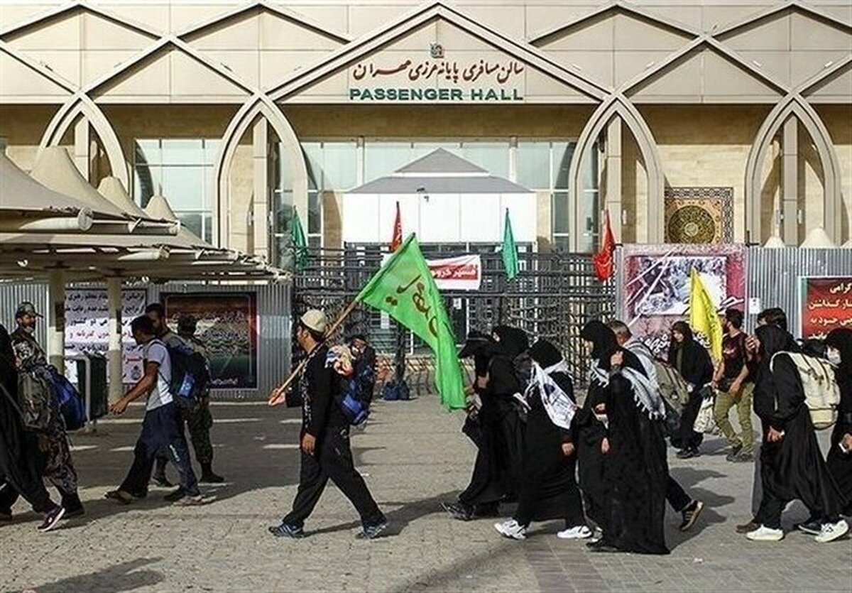 ورود اتباع بیگانه به مرز مهران ممنوع است