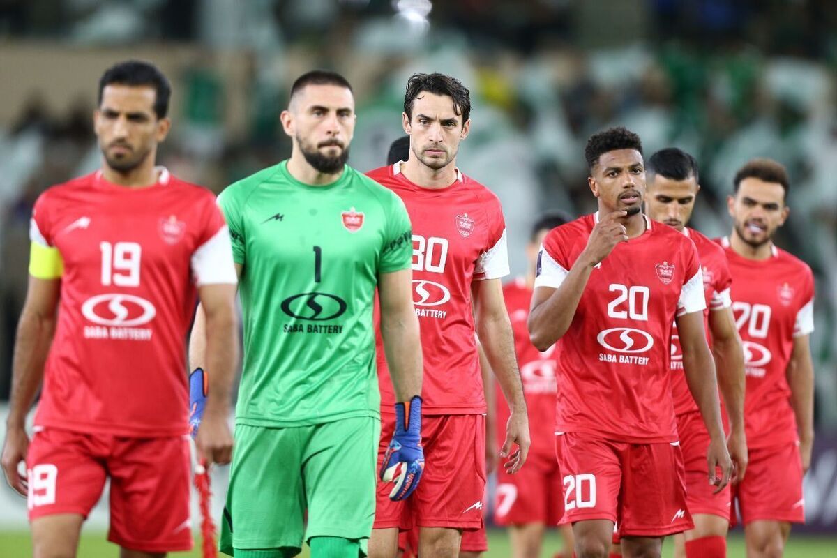 شکست پرسپولیس در عربستان؛ الاهلی بارش را زود بست