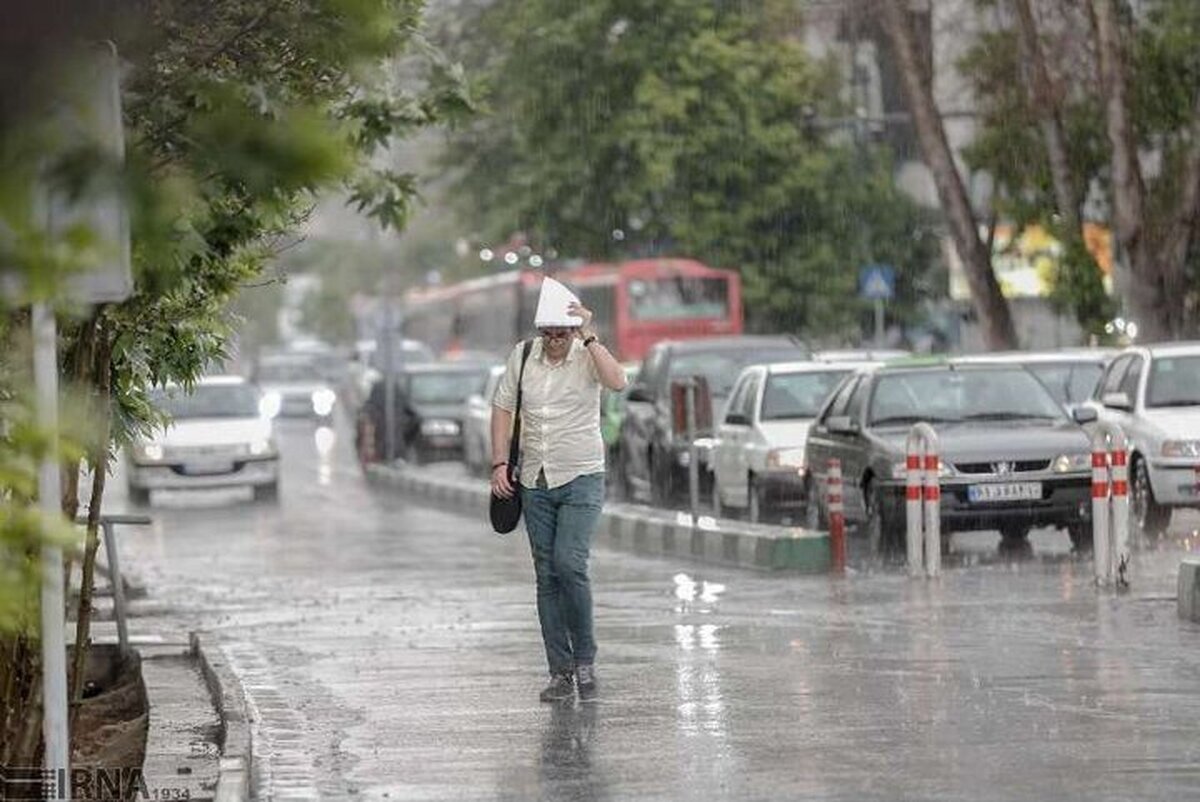 آسمان این استان‌ها بارانی می‌شود