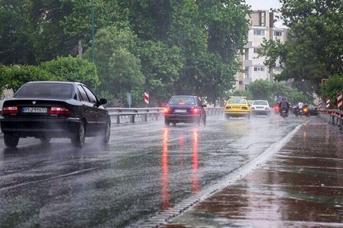 هشدار بارش باران و رعد و برق در شمال کشور