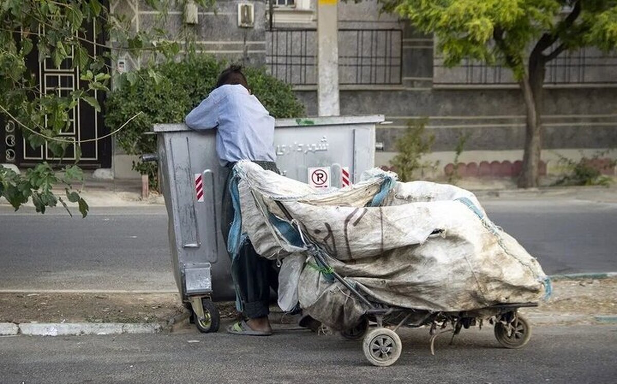 بیش از ۸۰ درصد زباله‌گردها در تهران اتباع هستند