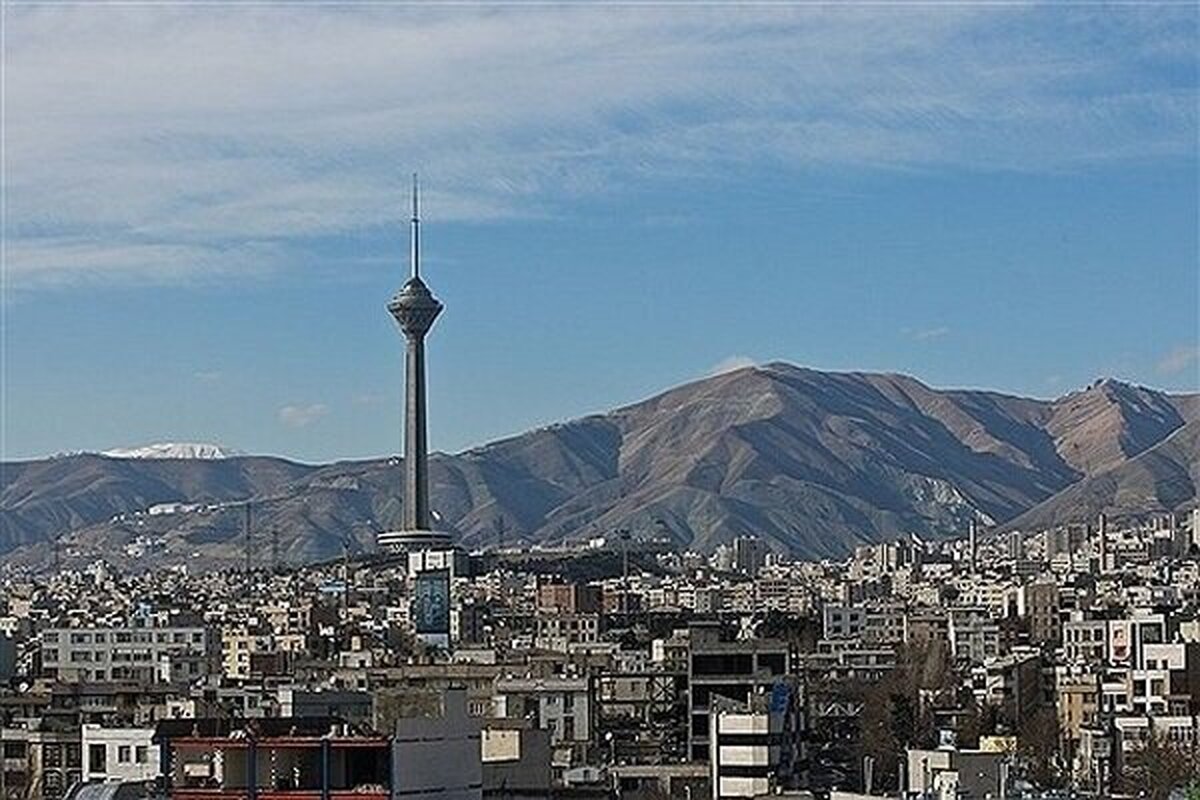 اعلام وضعیت هوای تهران طی ۵ روز آینده